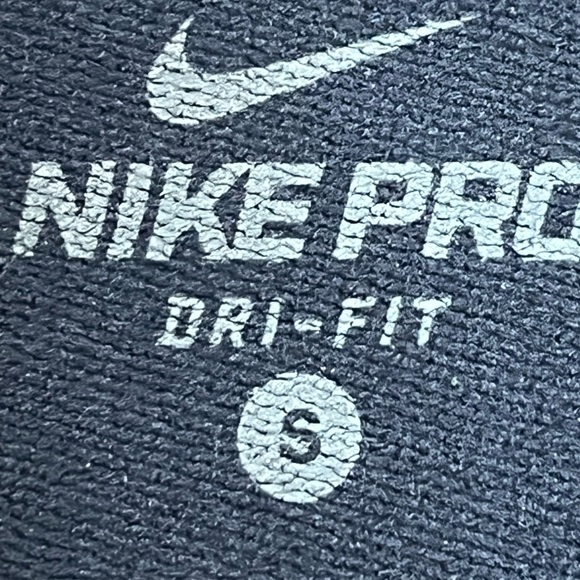 Nike Pro Dry Fit Small Ole Miss shirt. (F) - Picture 3 of 4